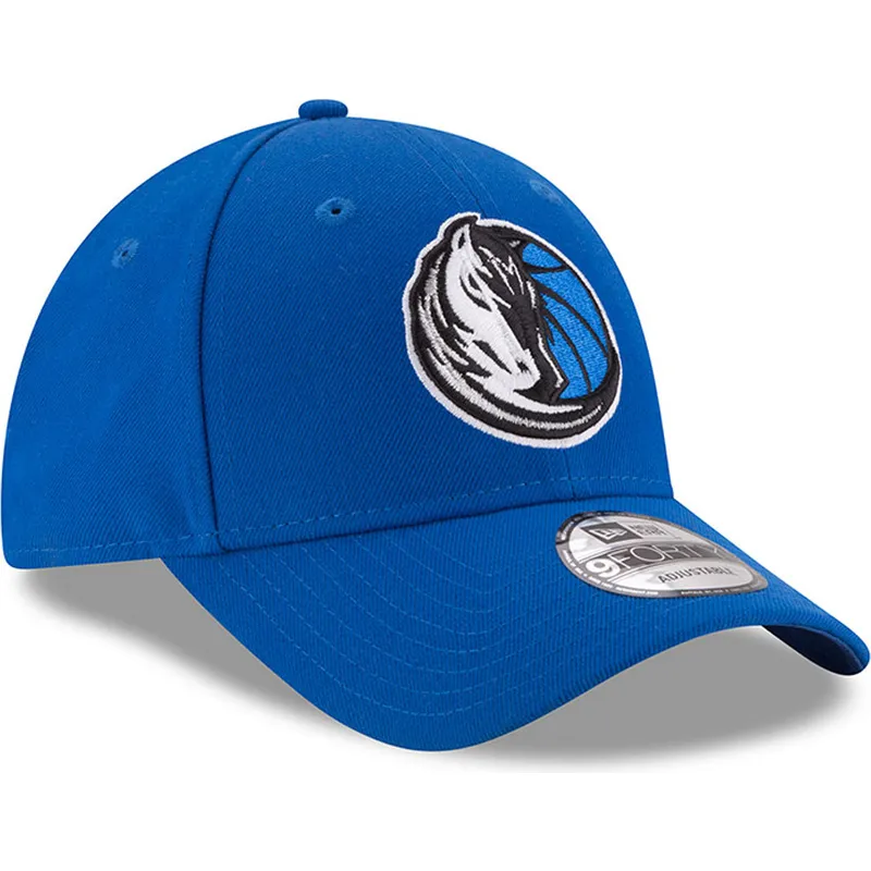 kasketter-buet-bla-justerbar-rem-9forty-the-league-fra-dallas-mavericks-nba-af-new-era