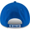 kasketter-buet-bla-justerbar-rem-9forty-the-league-fra-dallas-mavericks-nba-af-new-era