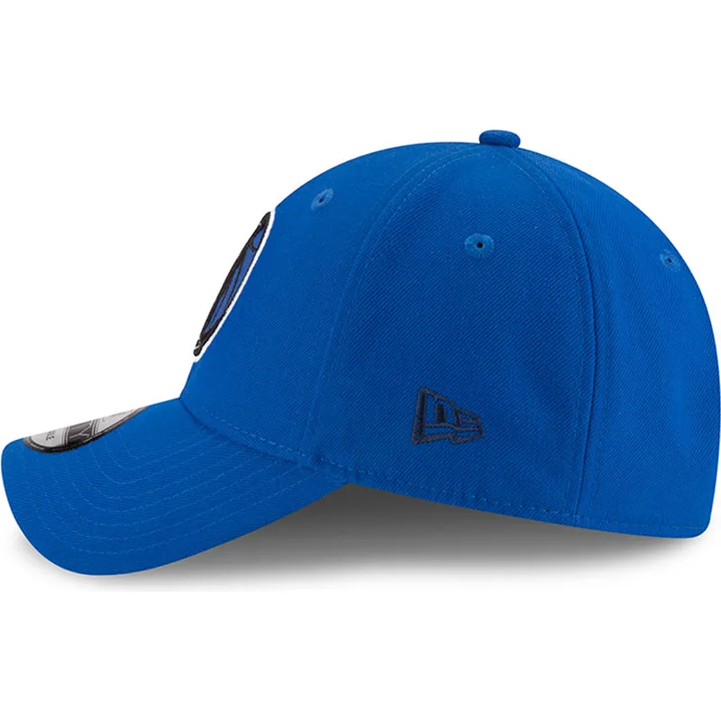 kasketter-buet-bla-justerbar-rem-9forty-the-league-fra-dallas-mavericks-nba-af-new-era
