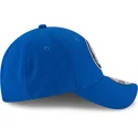 bla-justerbar-9forty-the-league-kasket-med-buet-skygge-fra-dallas-mavericks-nba-af-new-era