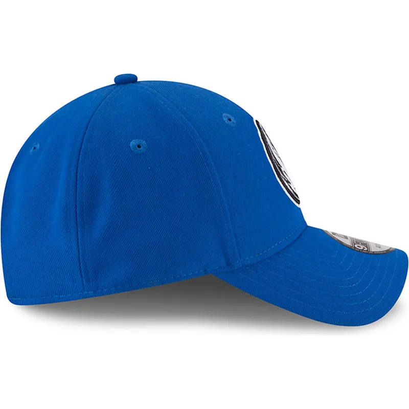 kasketter-buet-bla-justerbar-rem-9forty-the-league-fra-dallas-mavericks-nba-af-new-era