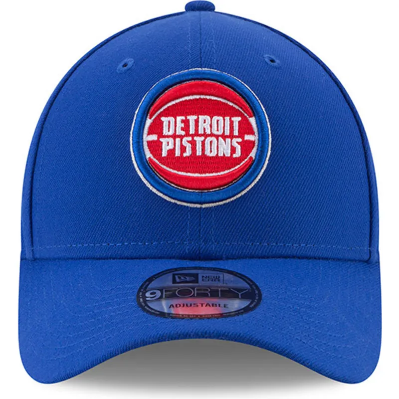 justerbar-bla-kurvet-kasket-9forty-the-league-fra-detroit-pistons-nba-fra-new-era