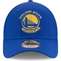 bla-justerbar-buet-kasket-9forty-the-league-golden-state-warriors-nba-fra-new-era