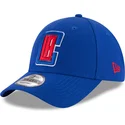 kasketter-buet-bla-justerbar-rem-9forty-the-league-fra-los-angeles-clippers-nba-af-new-era