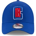 kasketter-buet-bla-justerbar-rem-9forty-the-league-fra-los-angeles-clippers-nba-af-new-era