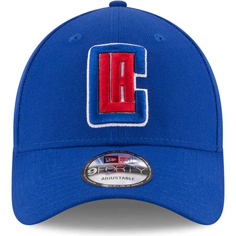 kasketter-buet-bla-justerbar-rem-9forty-the-league-fra-los-angeles-clippers-nba-af-new-era