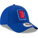 kasketter-buet-bla-justerbar-rem-9forty-the-league-fra-los-angeles-clippers-nba-af-new-era