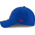 kasketter-buet-bla-justerbar-rem-9forty-the-league-fra-los-angeles-clippers-nba-af-new-era