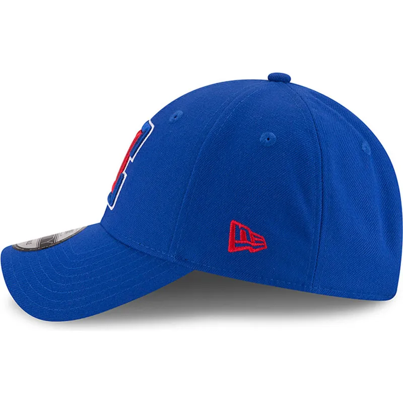kasketter-buet-bla-justerbar-rem-9forty-the-league-fra-los-angeles-clippers-nba-af-new-era