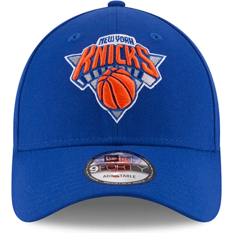 justerbar-bla-kurvet-kasket-9forty-the-league-fra-new-york-knicks-nba-fra-new-era