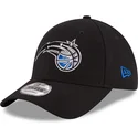 sort-justerbar-curved-kasket-9forty-the-league-fra-orlando-magic-nba-fra-new-era