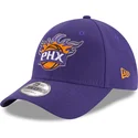 kasketter-buet-violet-justerbar-rem-9forty-the-league-fra-phoenix-suns-nba-af-new-era