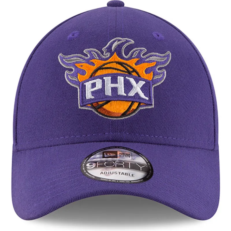 kasketter-buet-violet-justerbar-rem-9forty-the-league-fra-phoenix-suns-nba-af-new-era