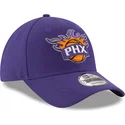kasketter-buet-violet-justerbar-rem-9forty-the-league-fra-phoenix-suns-nba-af-new-era