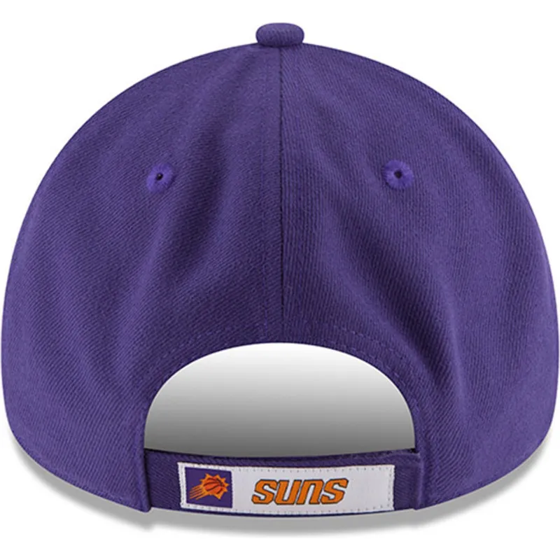kasketter-buet-violet-justerbar-rem-9forty-the-league-fra-phoenix-suns-nba-af-new-era