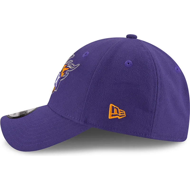 kasketter-buet-violet-justerbar-rem-9forty-the-league-fra-phoenix-suns-nba-af-new-era