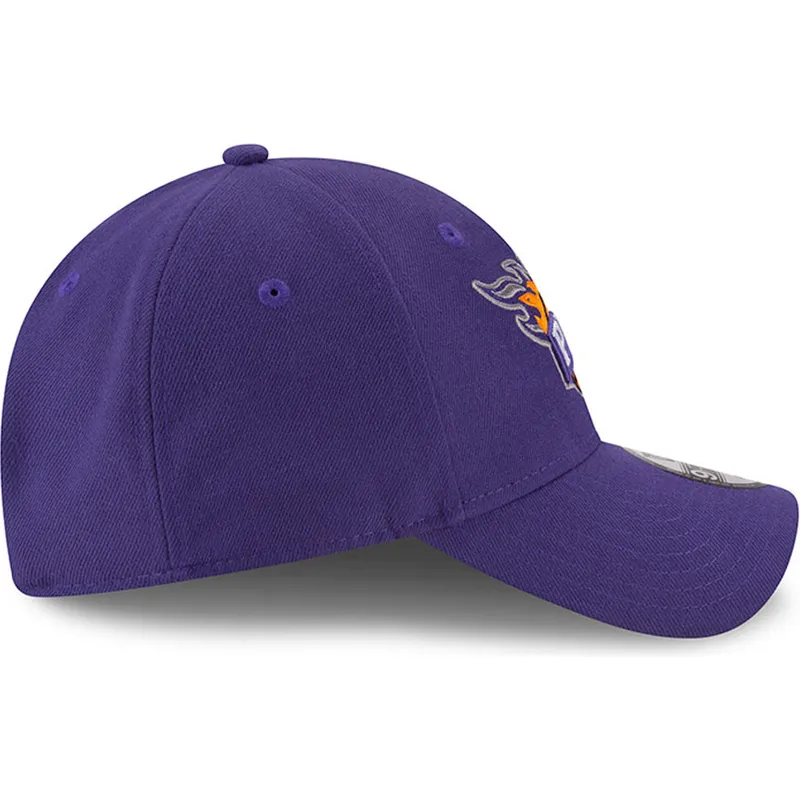 kasketter-buet-violet-justerbar-rem-9forty-the-league-fra-phoenix-suns-nba-af-new-era