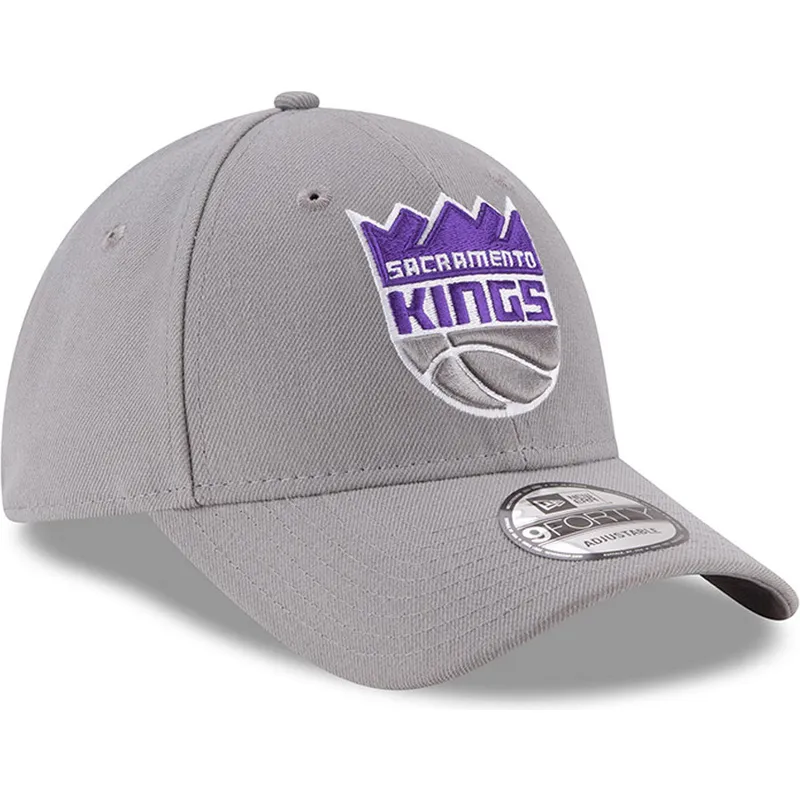 kasketter-buet-gra-justerbar-rem-9forty-the-league-fra-sacramento-kings-nba-af-new-era kasketter-buet-gra-justerbar-rem-9forty-the-league-fra-sacramento-kings-nba-af-new-era