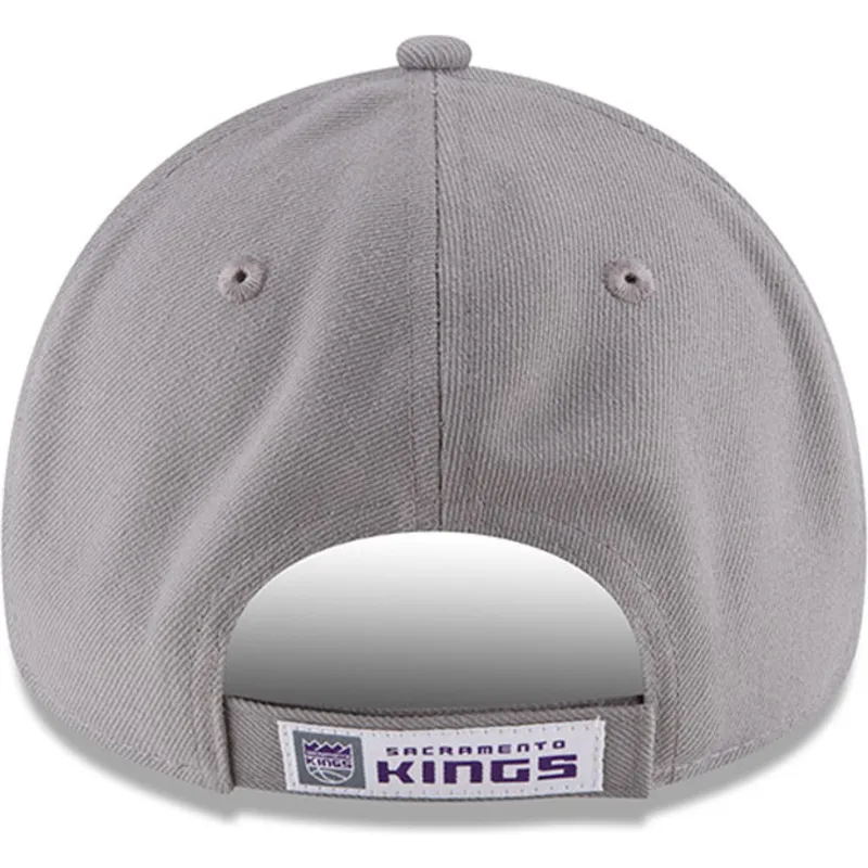 kasketter-buet-gra-justerbar-rem-9forty-the-league-fra-sacramento-kings-nba-af-new-era kasketter-buet-gra-justerbar-rem-9forty-the-league-fra-sacramento-kings-nba-af-new-era