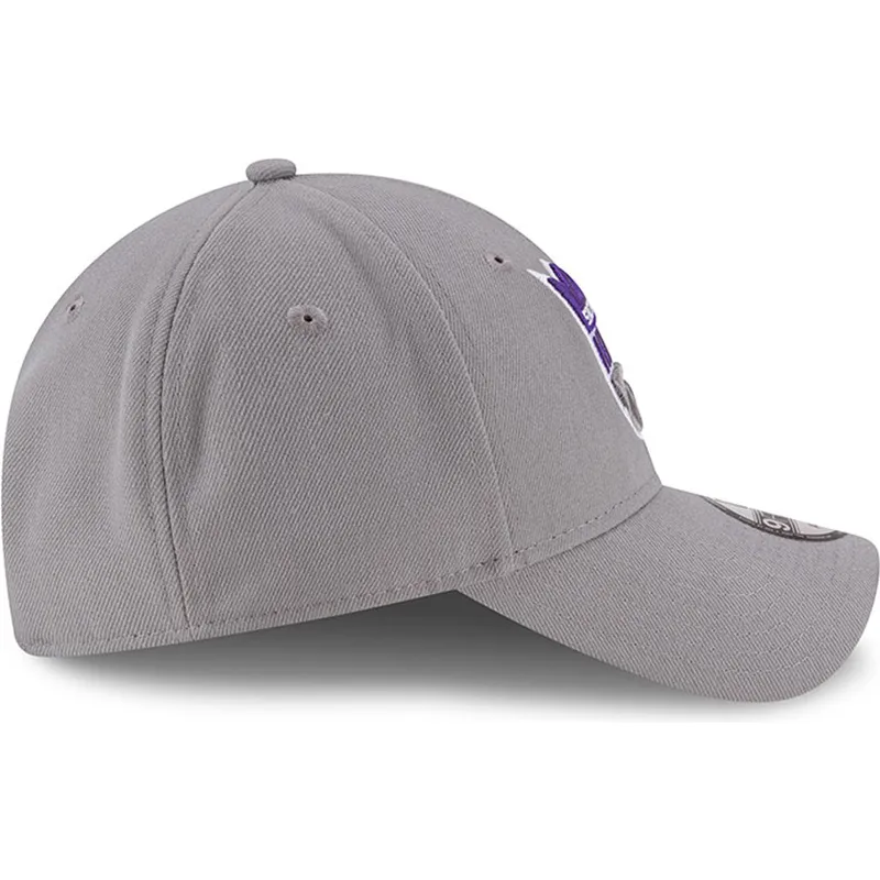 kasketter-buet-gra-justerbar-rem-9forty-the-league-fra-sacramento-kings-nba-af-new-era kasketter-buet-gra-justerbar-rem-9forty-the-league-fra-sacramento-kings-nba-af-new-era