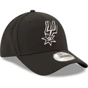 sort-justerbar-curved-kasket-9forty-the-league-fra-san-antonio-spurs-nba-fra-new-era