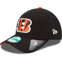 kasketter-buet-sort-justerbar-rem-9forty-the-league-fra-cincinnati-bengals-nfl-af-new-era