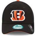 kasketter-buet-sort-justerbar-rem-9forty-the-league-fra-cincinnati-bengals-nfl-af-new-era