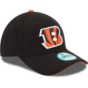 kasketter-buet-sort-justerbar-rem-9forty-the-league-fra-cincinnati-bengals-nfl-af-new-era