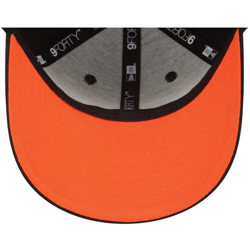 kasketter-buet-sort-justerbar-rem-9forty-the-league-fra-cincinnati-bengals-nfl-af-new-era