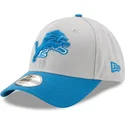 gra-og-bla-justerbar-9forty-the-league-detroit-lions-nfl-kasket-fra-new-era