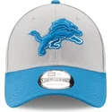 gra-og-bla-justerbar-9forty-the-league-detroit-lions-nfl-kasket-fra-new-era