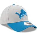 gra-og-bla-justerbar-9forty-the-league-detroit-lions-nfl-kasket-fra-new-era