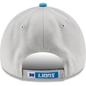kasketter-buet-gra-justerbar-rem-9forty-the-league-fra-detroit-lions-nfl-af-new-era