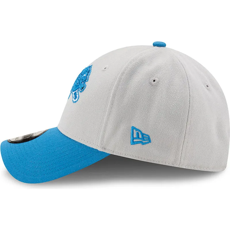 kasketter-buet-gra-justerbar-rem-9forty-the-league-fra-detroit-lions-nfl-af-new-era
