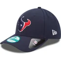 kasketter-buet-marinebla-justerbar-rem-9forty-the-league-fra-houston-texans-nfl-af-new-era