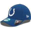 kasketter-buet-bla-justerbar-rem-9forty-the-league-fra-indianapolis-colts-nfl-af-new-era