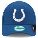 kasketter-buet-bla-justerbar-rem-9forty-the-league-fra-indianapolis-colts-nfl-af-new-era