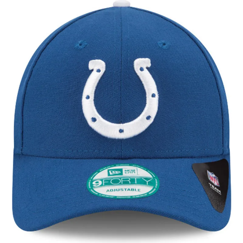 kasketter-buet-bla-justerbar-rem-9forty-the-league-fra-indianapolis-colts-nfl-af-new-era kasketter-buet-bla-justerbar-rem-9forty-the-league-fra-indianapolis-colts-nfl-af-new-era