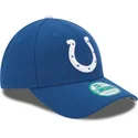 kasketter-buet-bla-justerbar-rem-9forty-the-league-fra-indianapolis-colts-nfl-af-new-era