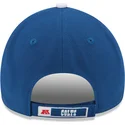 kasketter-buet-bla-justerbar-rem-9forty-the-league-fra-indianapolis-colts-nfl-af-new-era