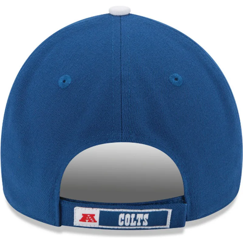 kasketter-buet-bla-justerbar-rem-9forty-the-league-fra-indianapolis-colts-nfl-af-new-era kasketter-buet-bla-justerbar-rem-9forty-the-league-fra-indianapolis-colts-nfl-af-new-era