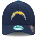 justerbar-9forty-the-league-marinebla-buet-kasket-los-angeles-chargers-nfl-fra-new-era