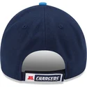 justerbar-9forty-the-league-marinebla-buet-kasket-los-angeles-chargers-nfl-fra-new-era