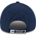 kasketter-buet-marinebla-justerbar-rem-9forty-the-league-fra-los-angeles-rams-nfl-af-new-era