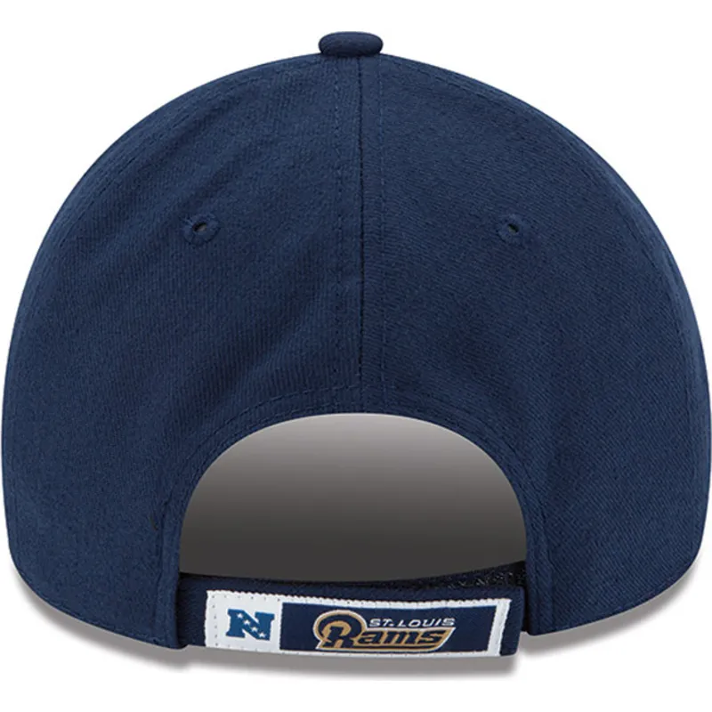 kasketter-buet-marinebla-justerbar-rem-9forty-the-league-fra-los-angeles-rams-nfl-af-new-era kasketter-buet-marinebla-justerbar-rem-9forty-the-league-fra-los-angeles-rams-nfl-af-new-era