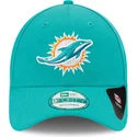 kasketter-buet-bla-justerbar-rem-9forty-team-fra-miami-dolphins-nfl-af-new-era