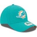 kasketter-buet-bla-justerbar-rem-9forty-team-fra-miami-dolphins-nfl-af-new-era