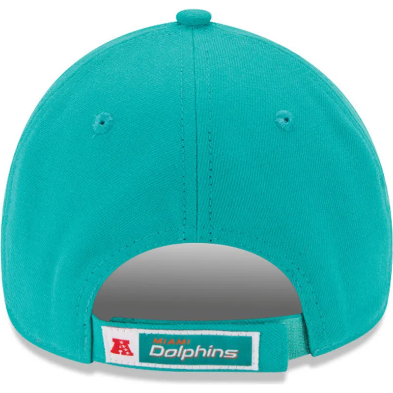 kasketter-buet-bla-justerbar-rem-9forty-team-fra-miami-dolphins-nfl-af-new-era
