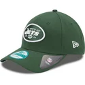 kasketter-buet-gron-justerbar-rem-9forty-the-league-fra-new-york-jets-nfl-af-new-era