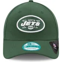 kasketter-buet-gron-justerbar-rem-9forty-the-league-fra-new-york-jets-nfl-af-new-era